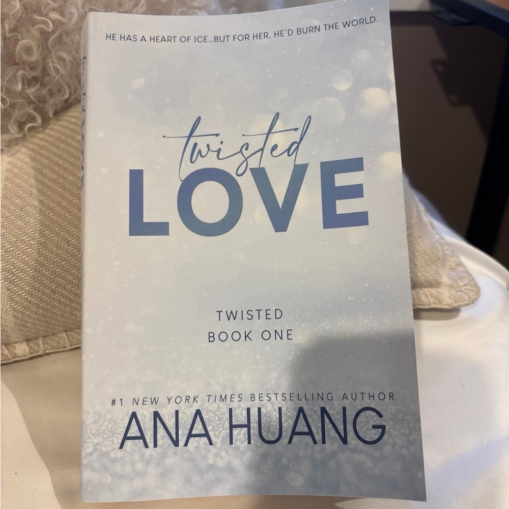 Twisted Love Book by Ana Huang